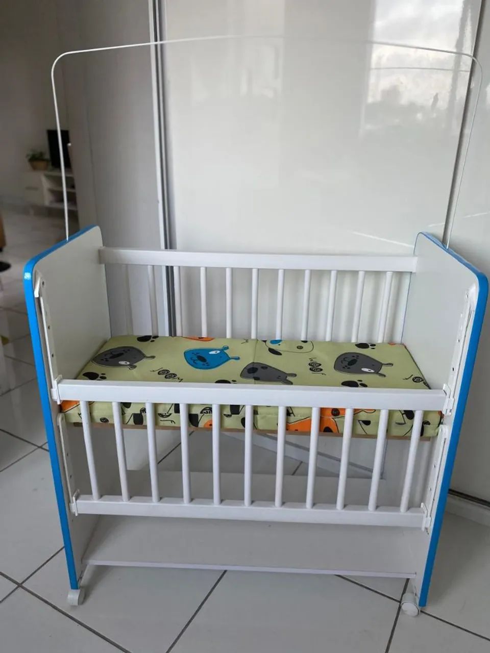 Mimi berço + colchão  - Foto 2