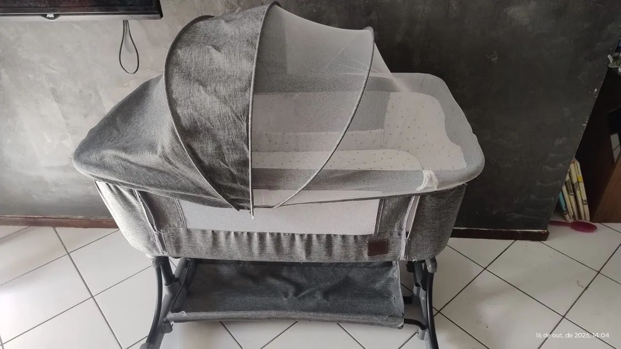 Berço Para Bebê Moisés portátil 