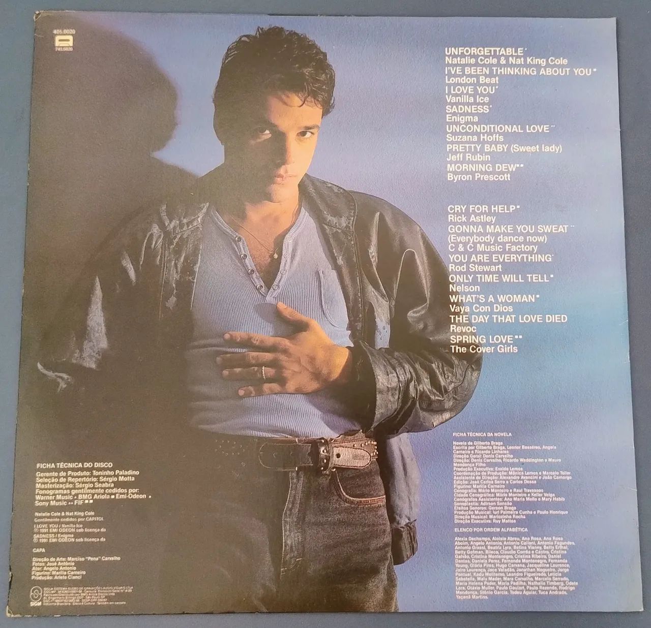 Disco vinil O Dono Do Mundo Internacional  - Foto 2