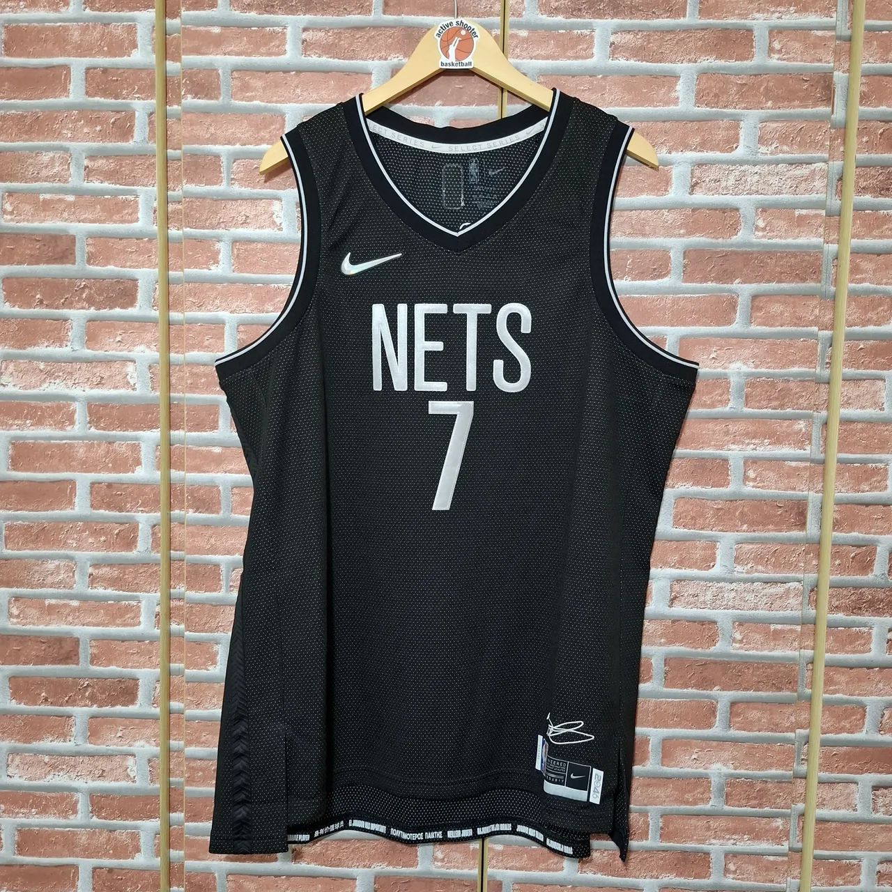 Regata Nba Brooklyn Nets Select Series Nba 75 anos