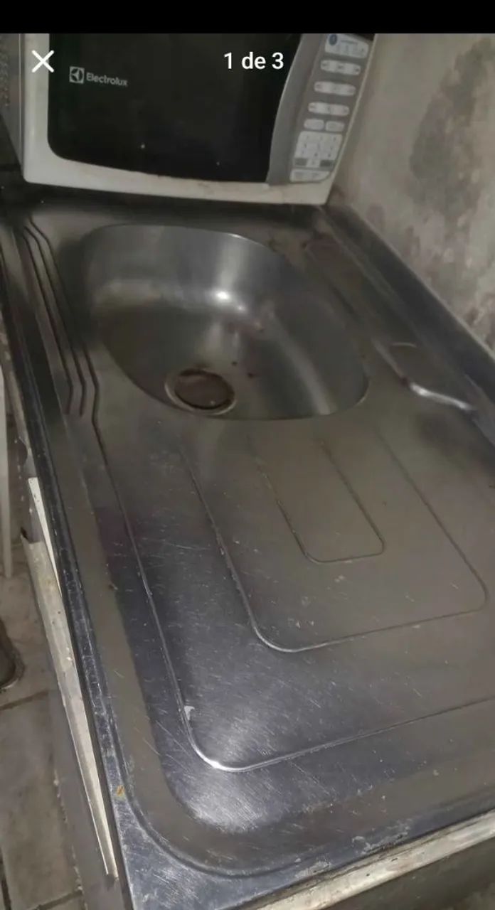 Cuba de cozinha 