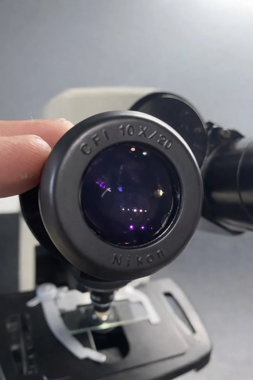 Microscópio Nikon Eclipse E200 - Foto 3