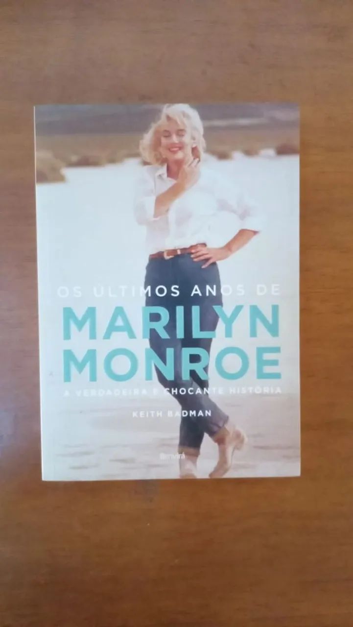 Livro Marylin Monroe