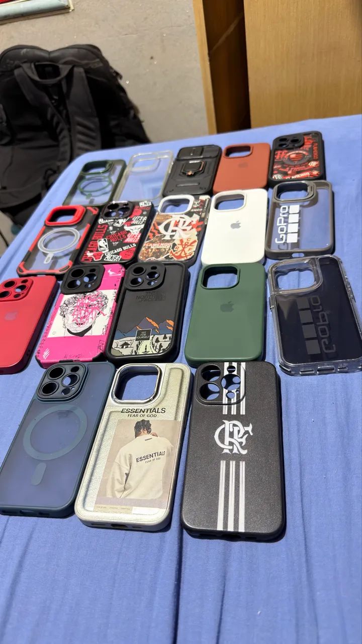 Capinhas iPhone 15 pro