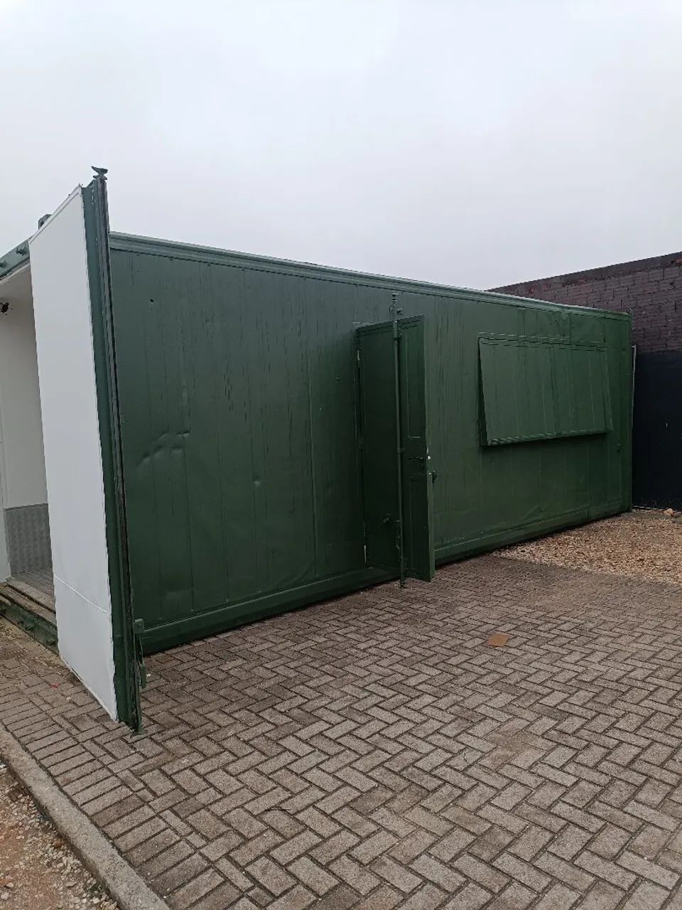 Hambúrgueria container 