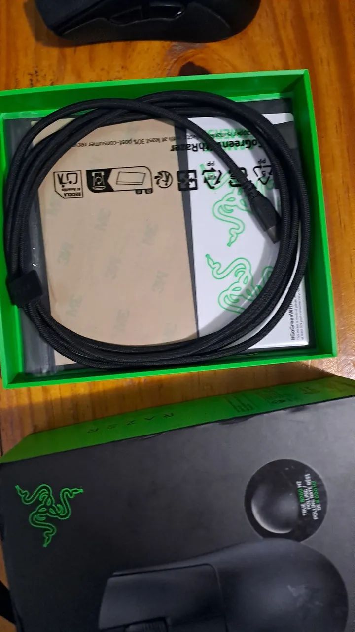 Mouse Razer Deathadder v4 Pro Completo - Foto 4