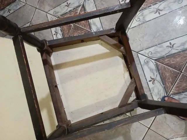 Cadeira antiga - Foto 5
