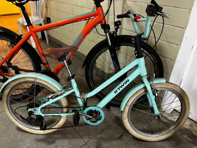 Bicicleta Infantil Btwin Riverside 100 Aro 20