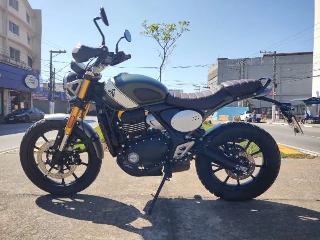 Triumph Scrambler 400 X 2025