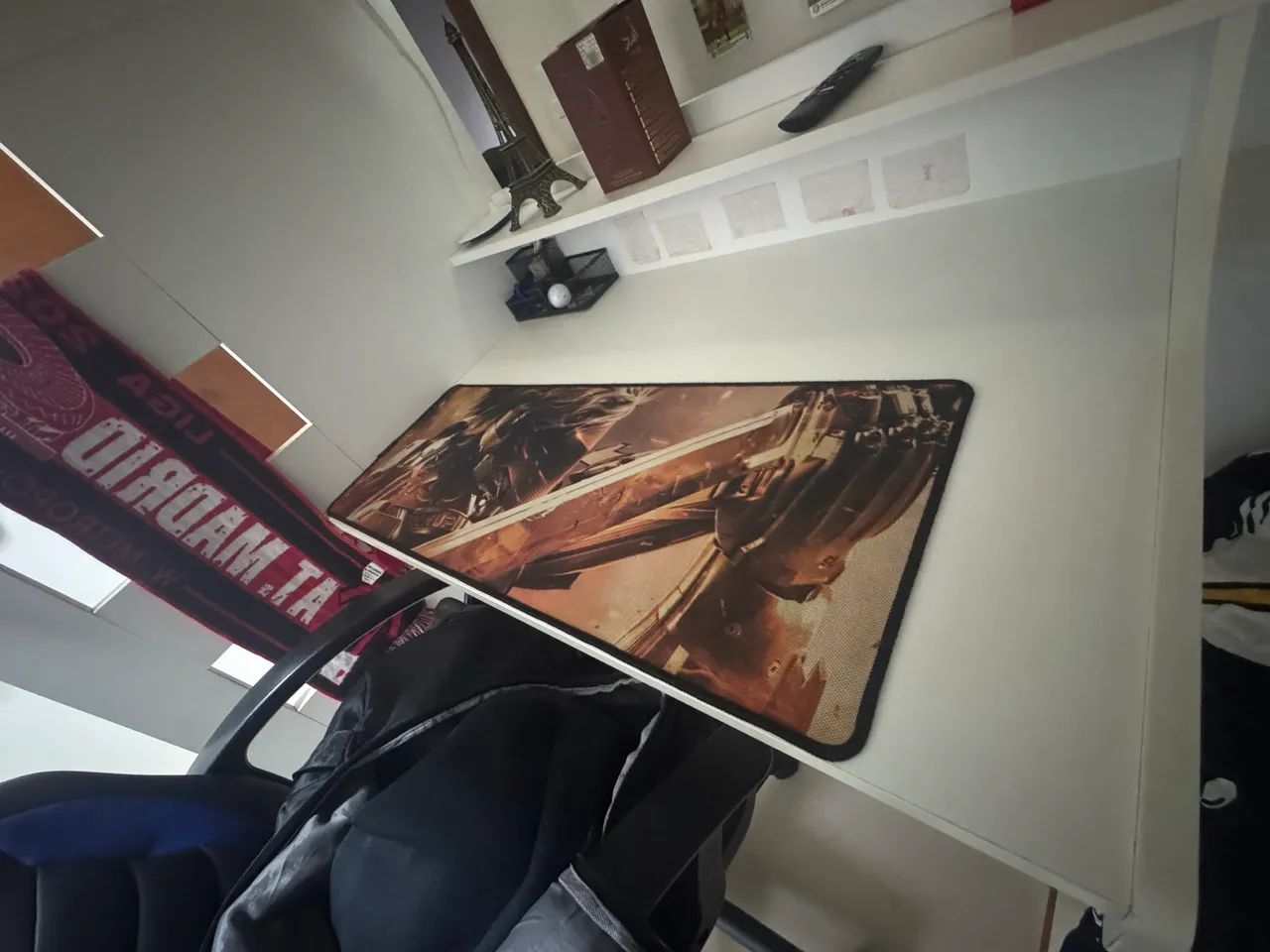 Triliche multifuncional com colchão ortopédico e mesa de estudo  - Foto 5