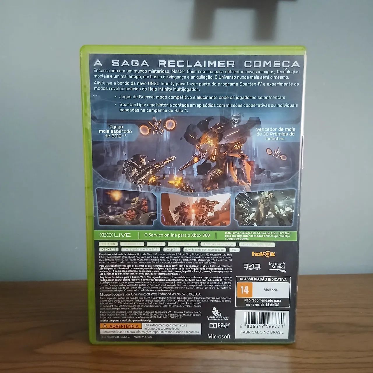 HALO 4 XBOX 360 - Foto 2