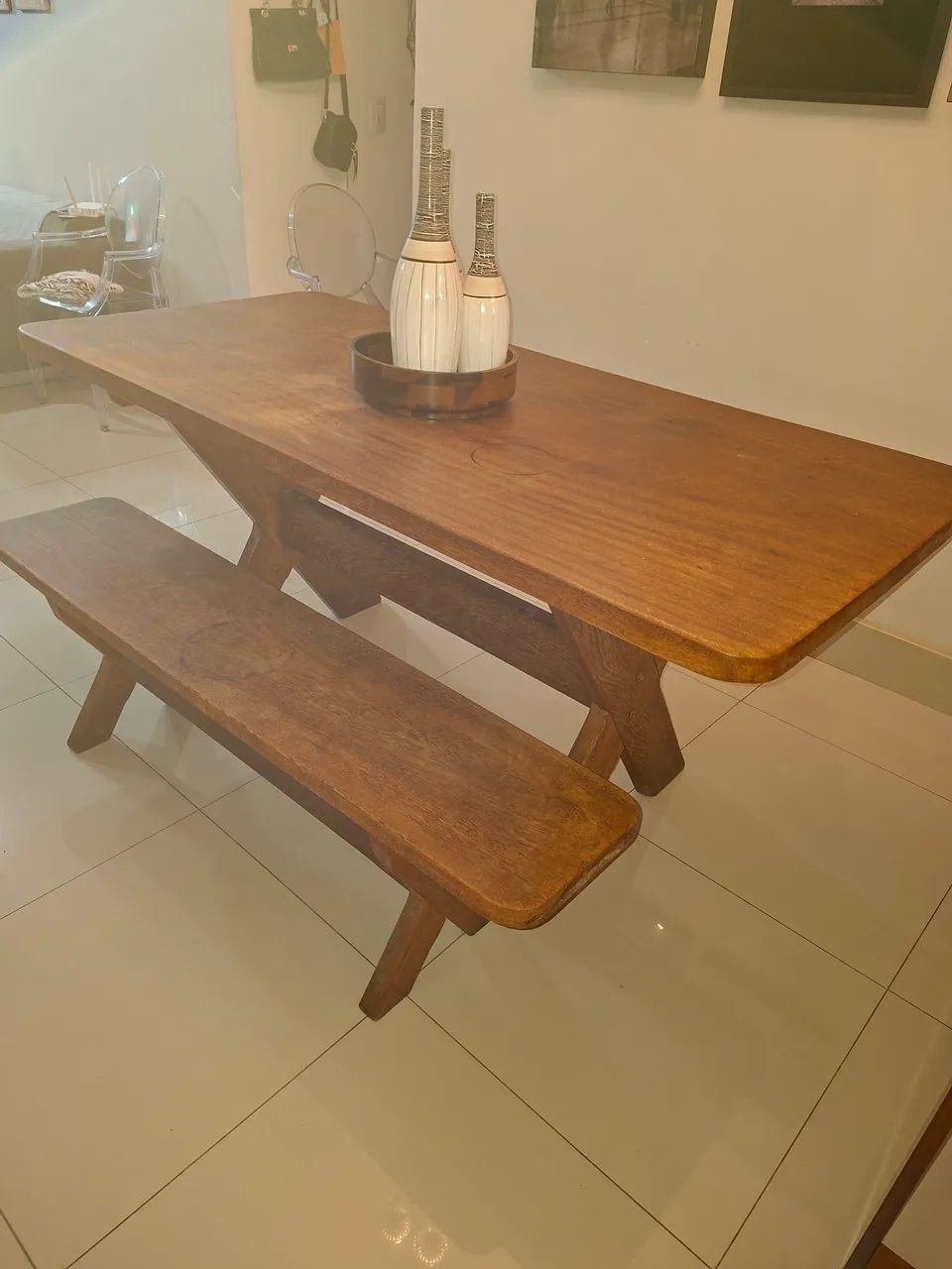 MESA + BANCO - Foto 2