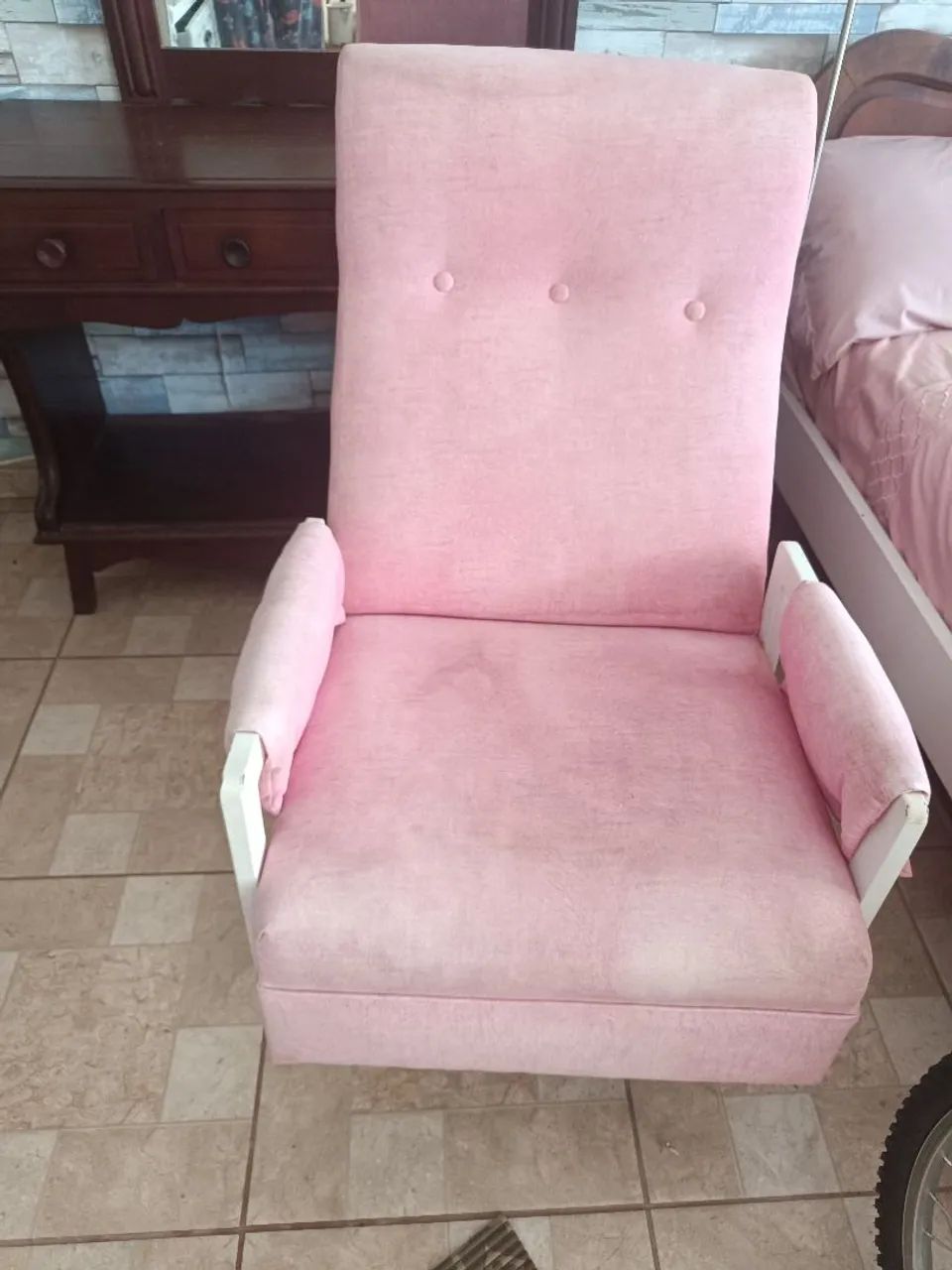 Poltrona de balanço  - Foto 2