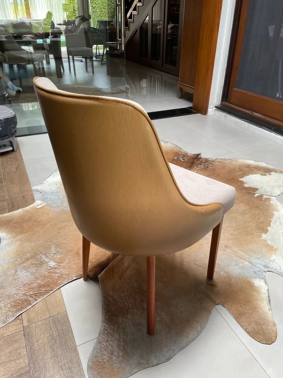 Mesa de Jantar 8 lugares com Cadeira - Foto 5