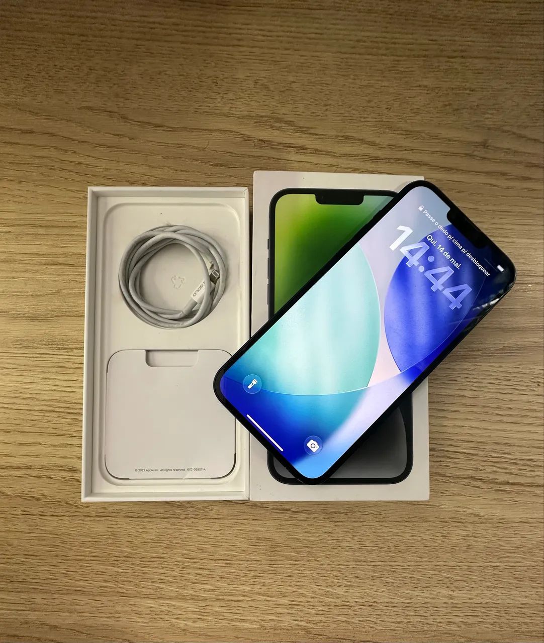 iPhone 14 Plus 128GB Original Completo Caixa e Cabo - Celulares e