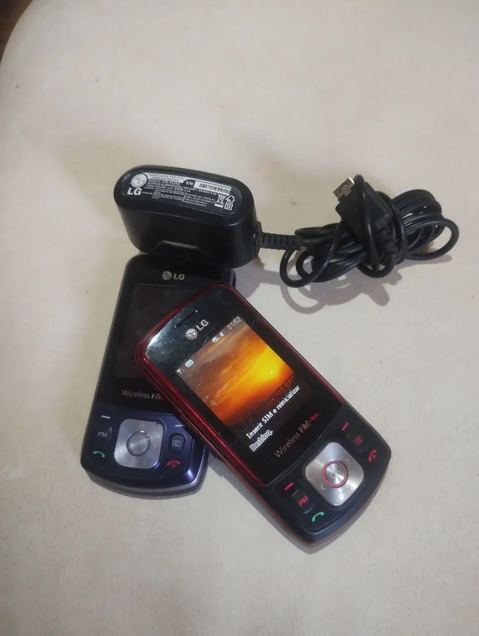 Celular LG Wereless FM 