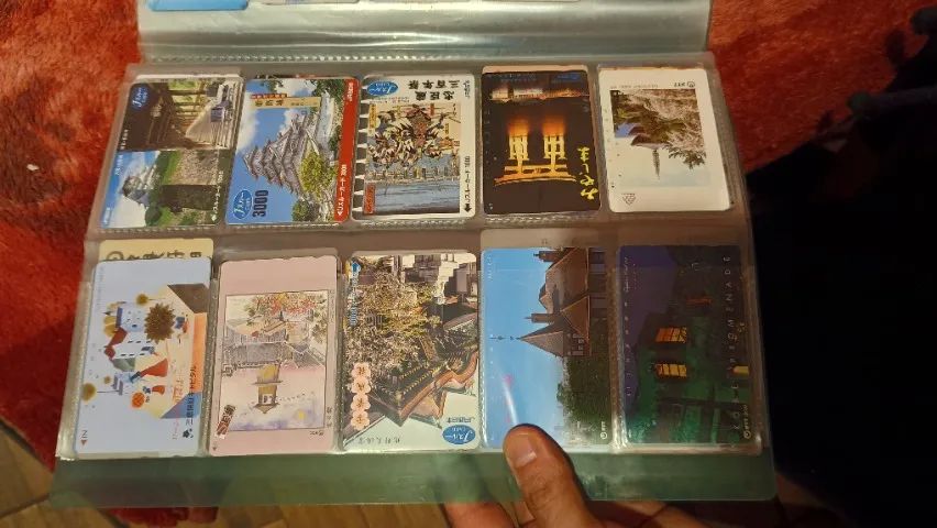 Brazilian and Japanese Postcards