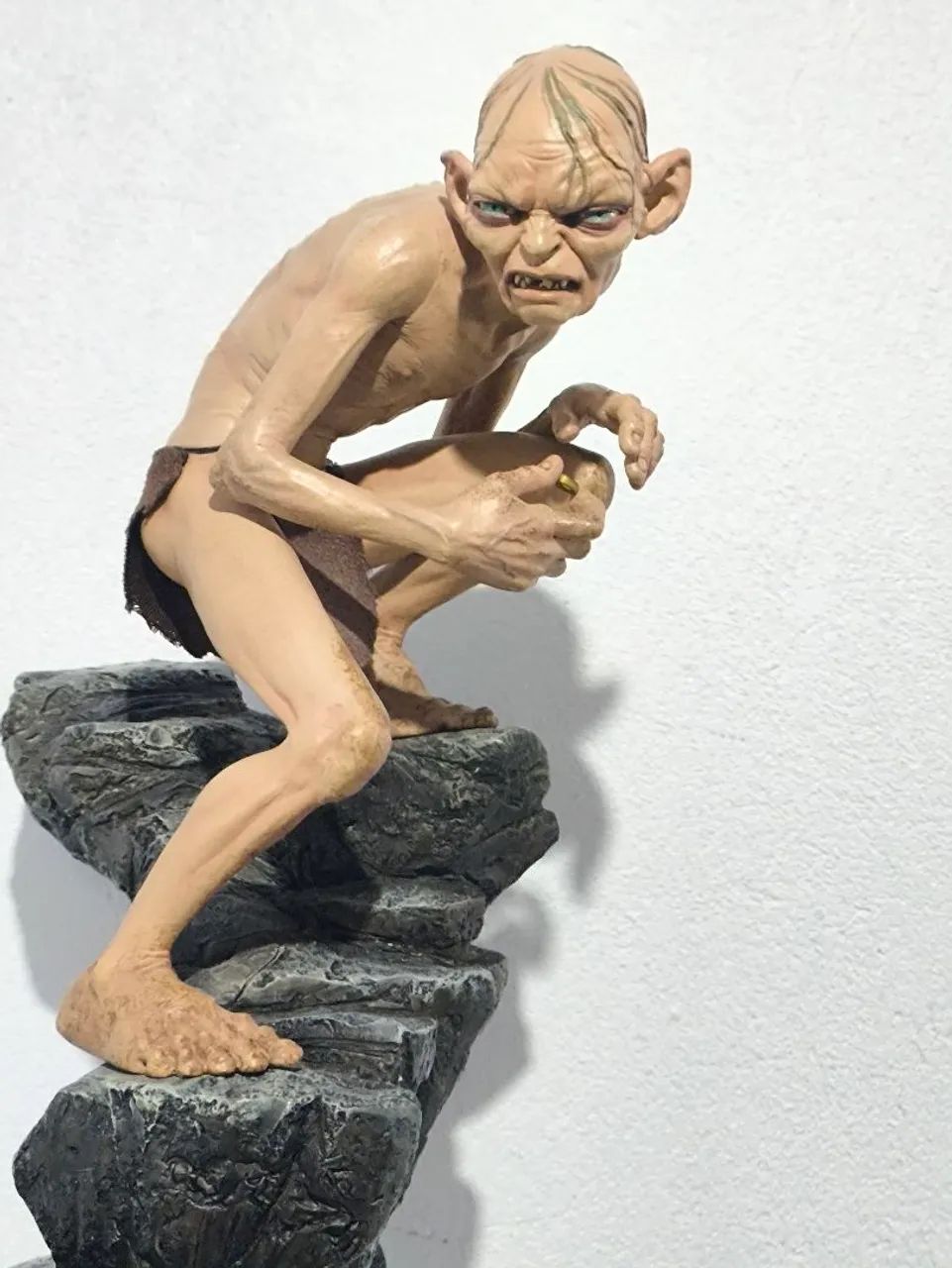 Gollum & Smeagol Sideshow Premium Format  - Foto 3