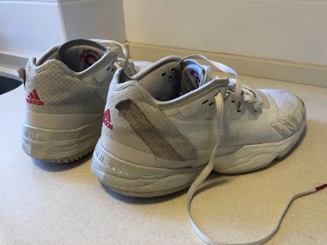 Tênis Basquete Adidas D.o.n. Issue #4 Tam. 46 (13.5us) - Foto 4