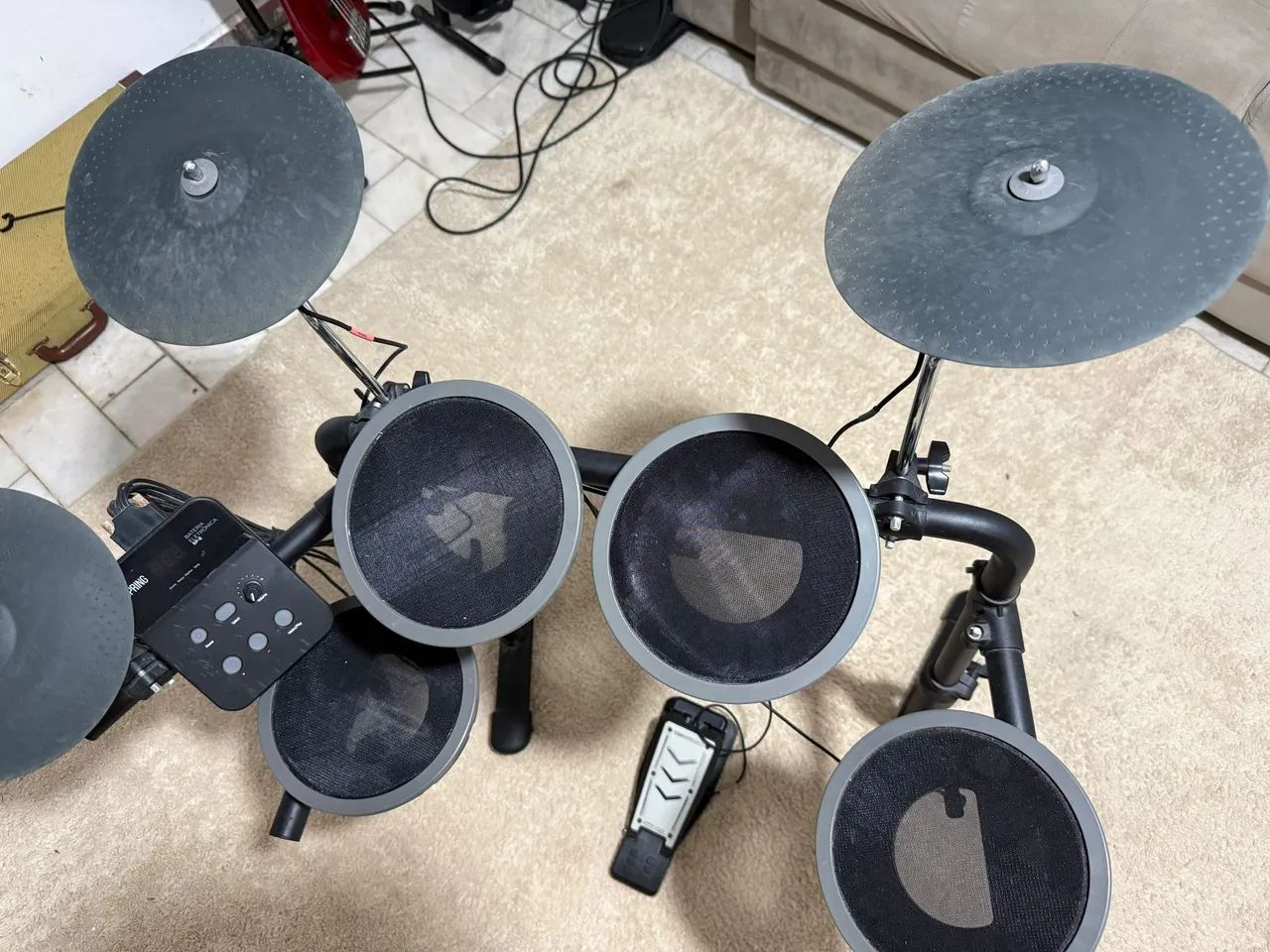 Bateria Eletrônica  - Foto 2
