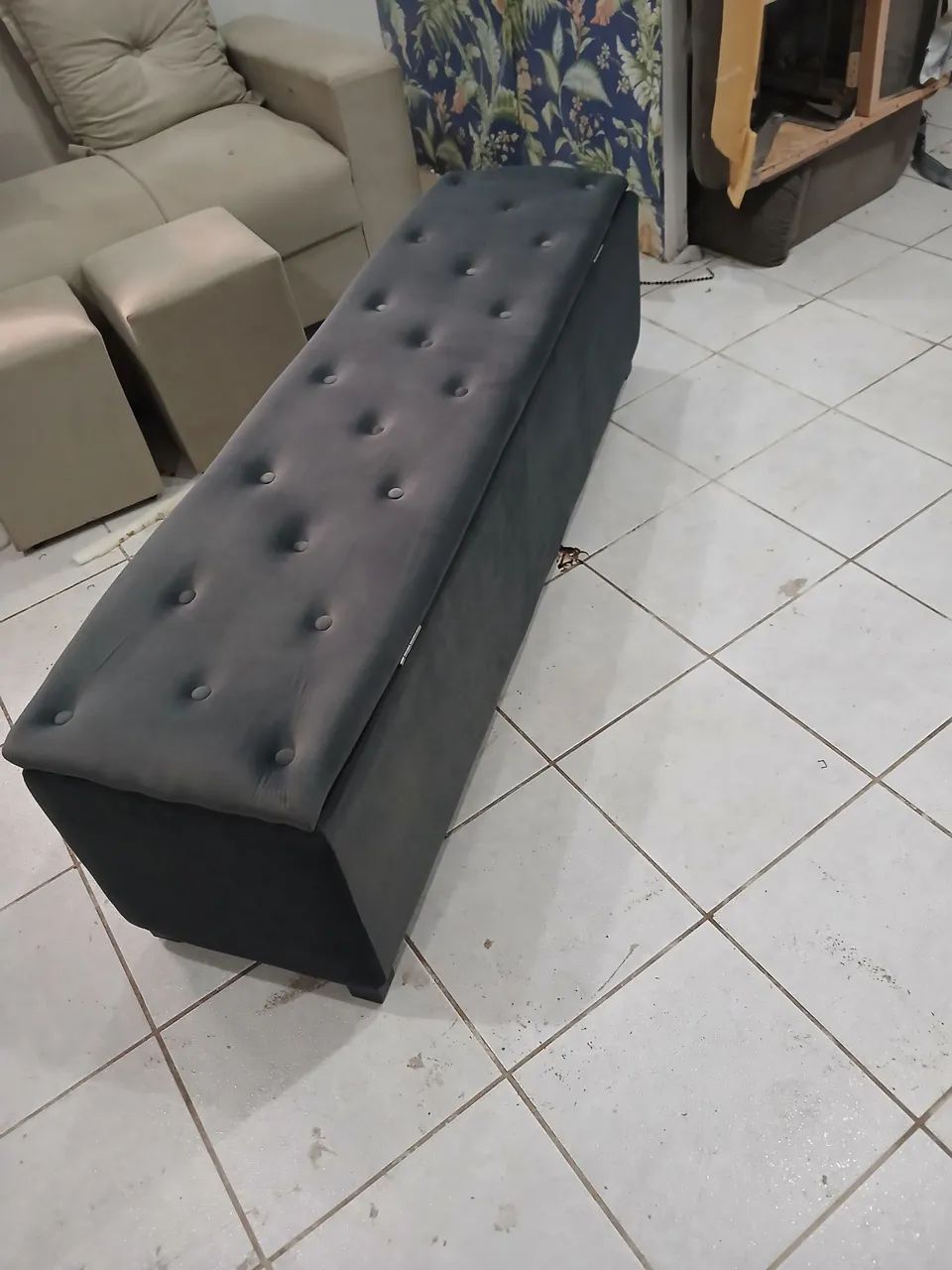 Cama + cabeceira  - Foto 4
