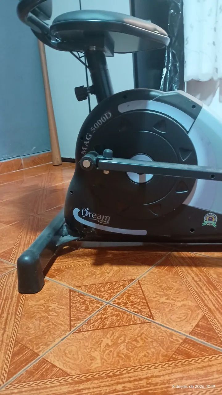 Bicicleta Ergométrica Horizontal e Elíptico Magnético - Foto 3