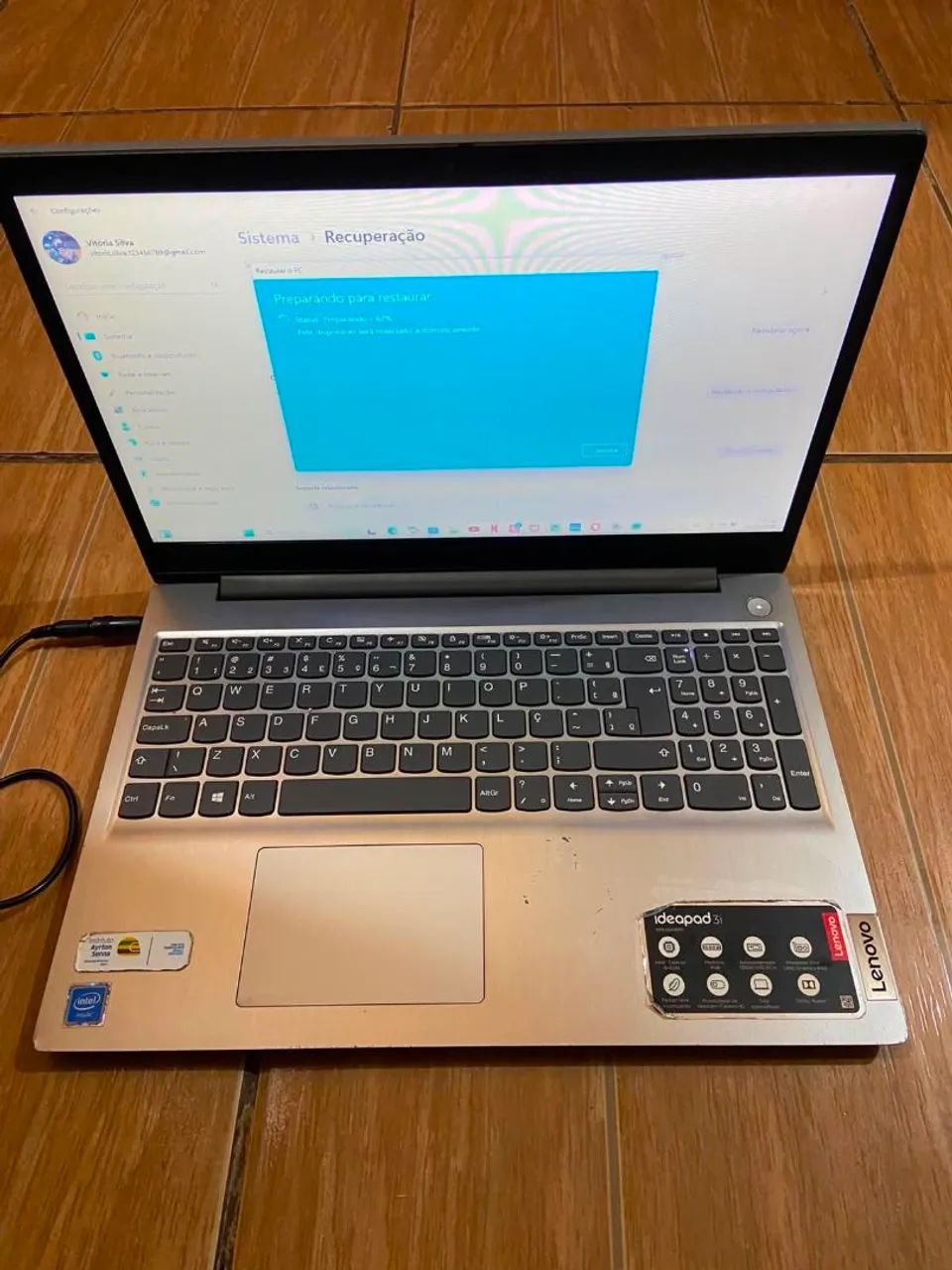 Vendo notebook bem conservado  - Foto 3