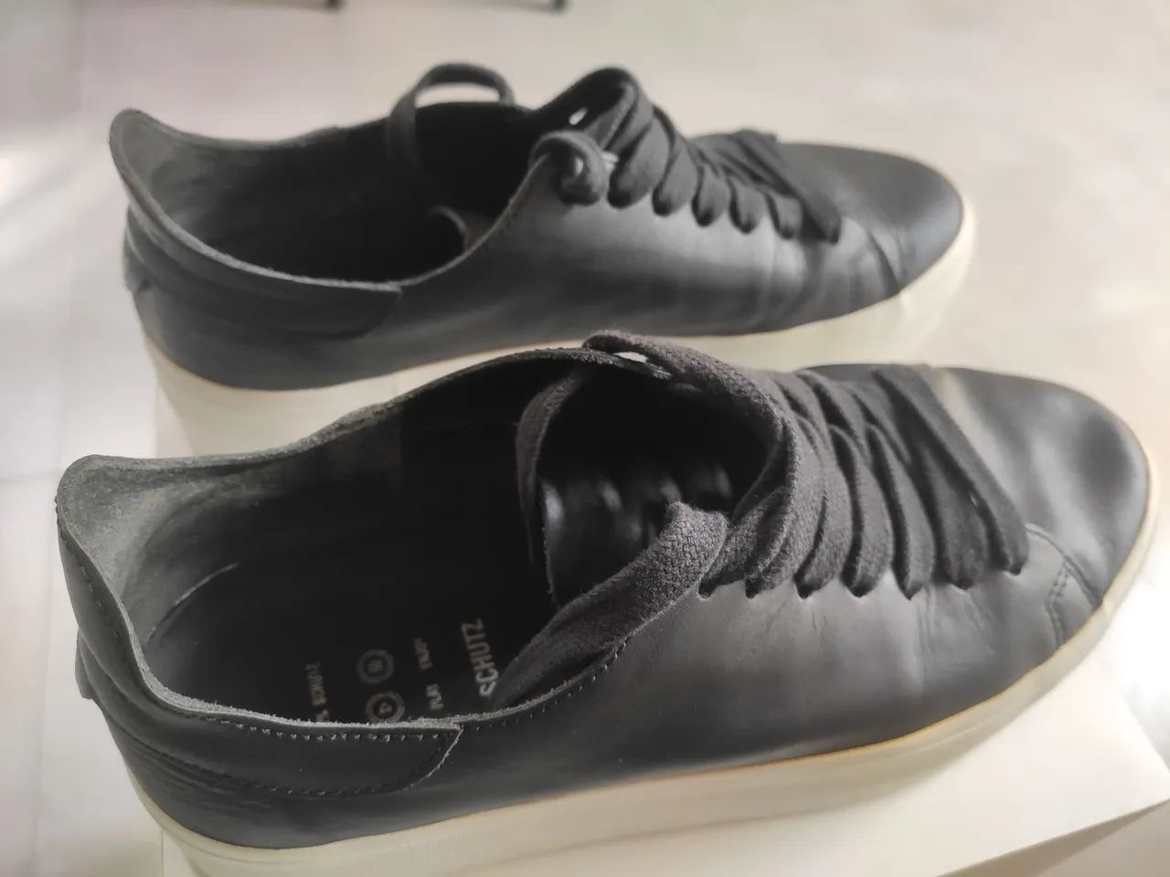 Tênis schutz couro feminino  - Foto 3