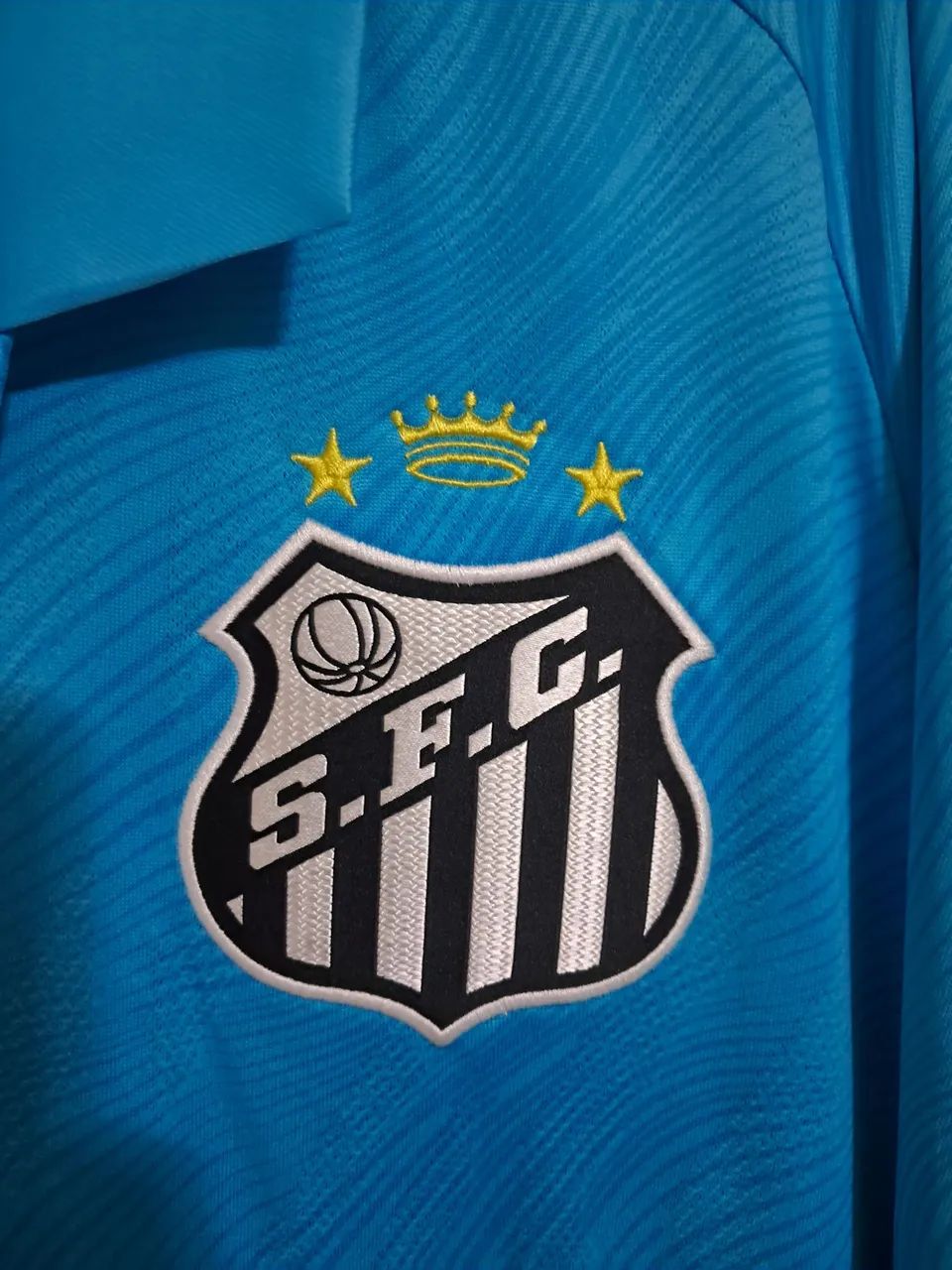 Camisa Neymar azul 