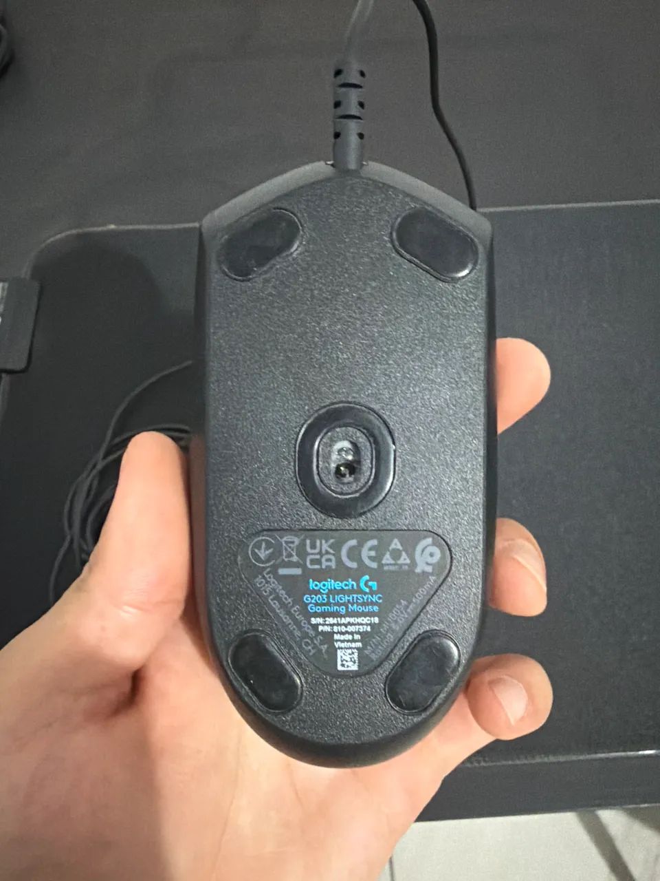Mouse logitech g203 - Foto 2