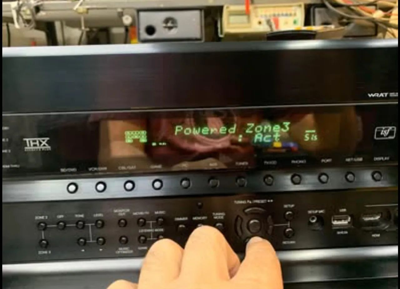 TX NR1008 Receiver Onkyo - Foto 5