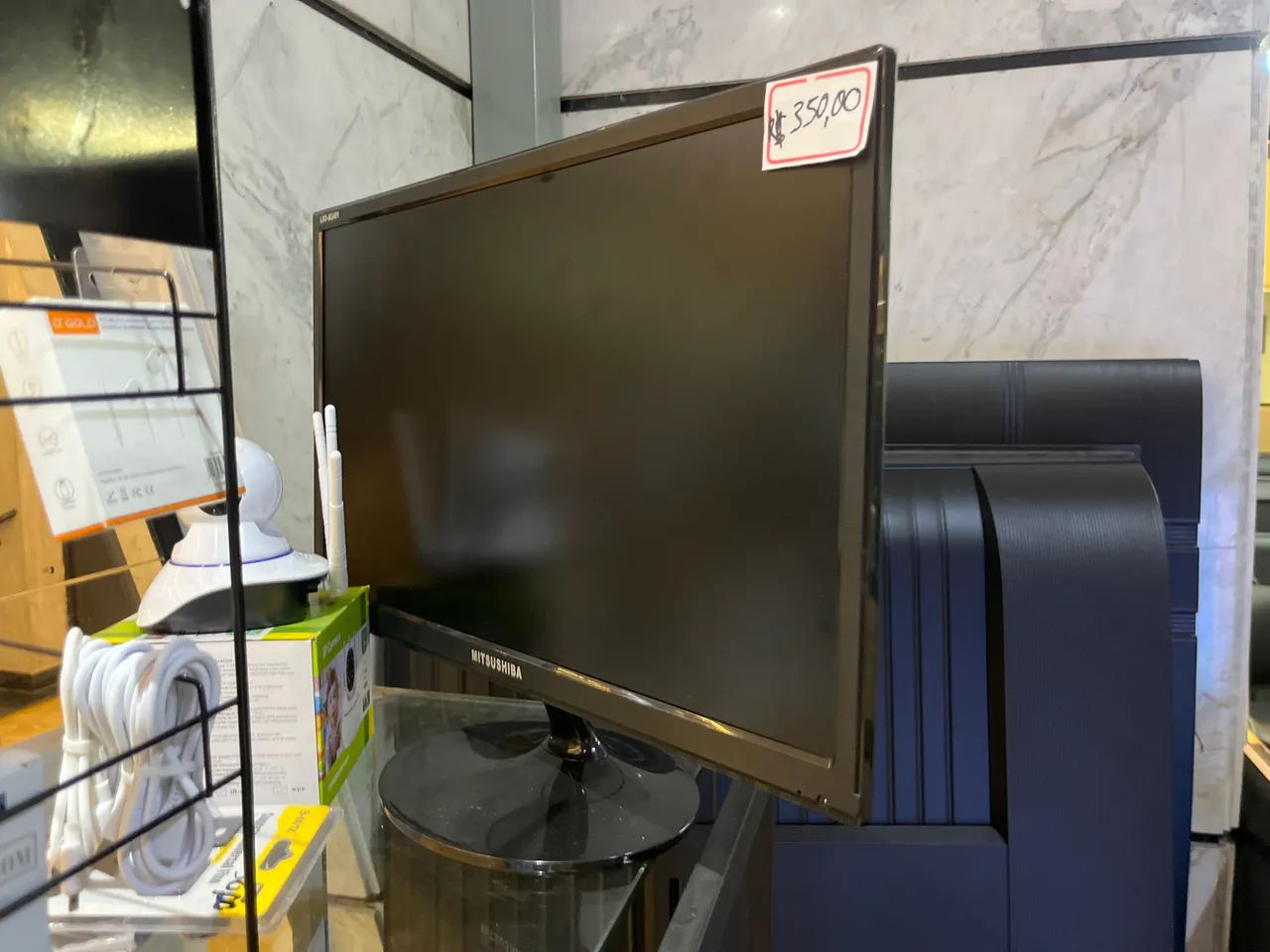 Monitor 24 mitsuba com hdmi e vga 
