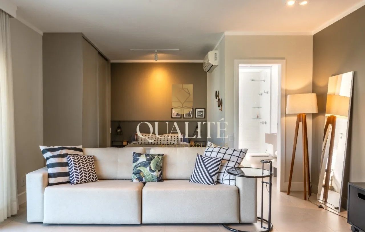 Studio à venda no Centro de Florianópolis , mobiliado , 2 vagas de garagem , Infraestrutur - Foto 4
