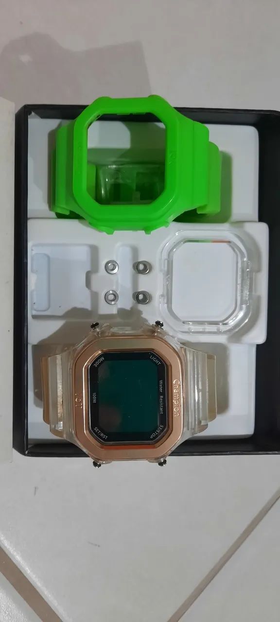 Relógio Champion Iot