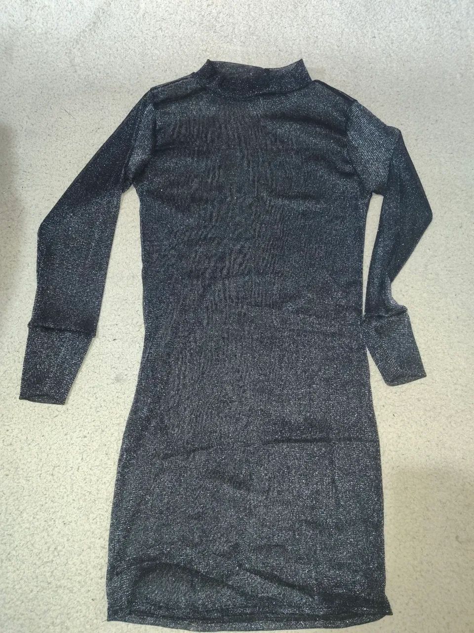 Vestido duplo de tule com brilho  - Foto 3