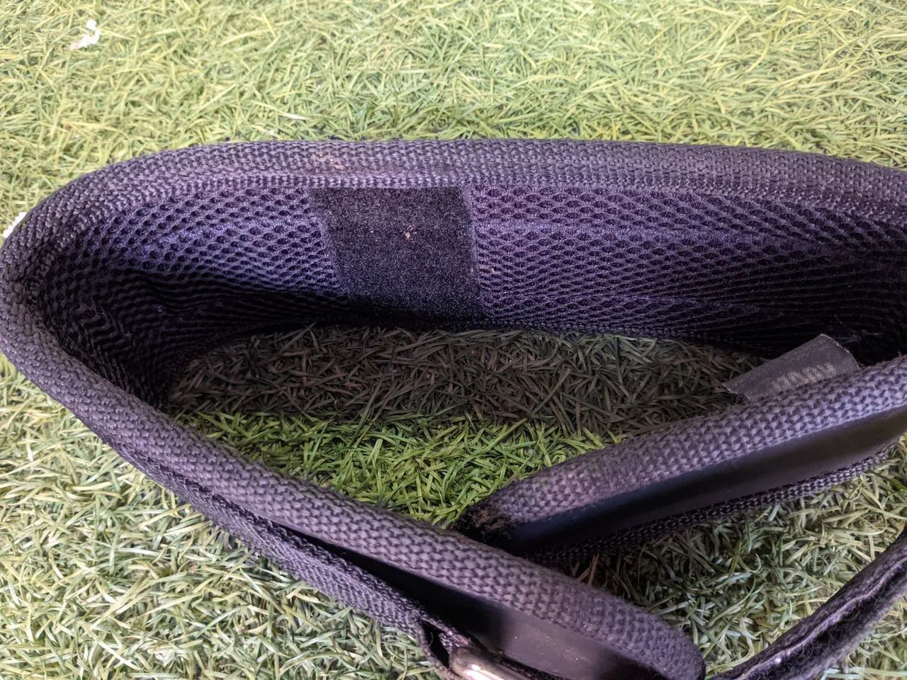 Cinto Cinturão de Musculação Levantamento de Peso profissional Lifting Belt Rudel TAM. P - Foto 3