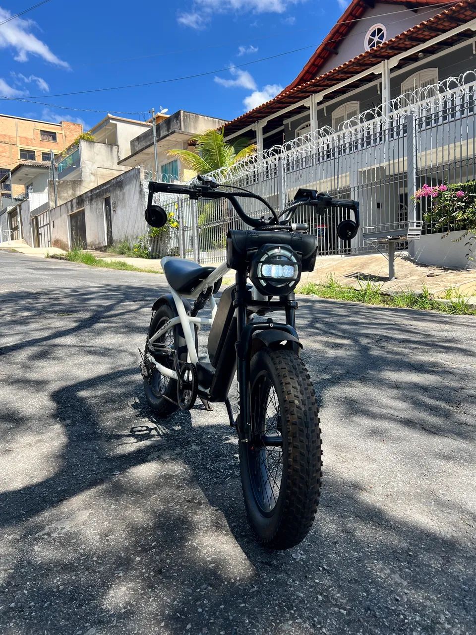 Bicicleta Elétrica - Rava E-Chopper 