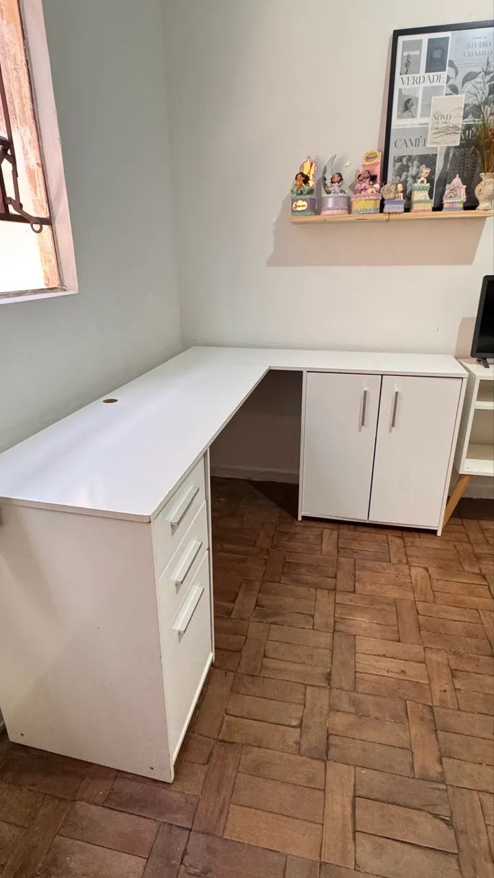 Escrivaninha em L - Foto 2