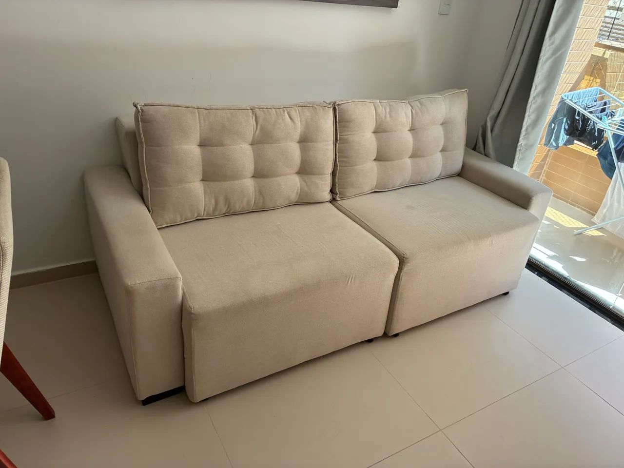 Sofá em excelente estado