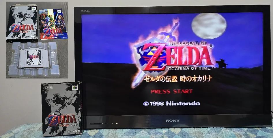 Jogos originais de Nintendo 64 (Japonês) - Jogos de Vídeo Game Jogos originais de Nintendo 64 (Japonês) - Jogos de Vídeo Game