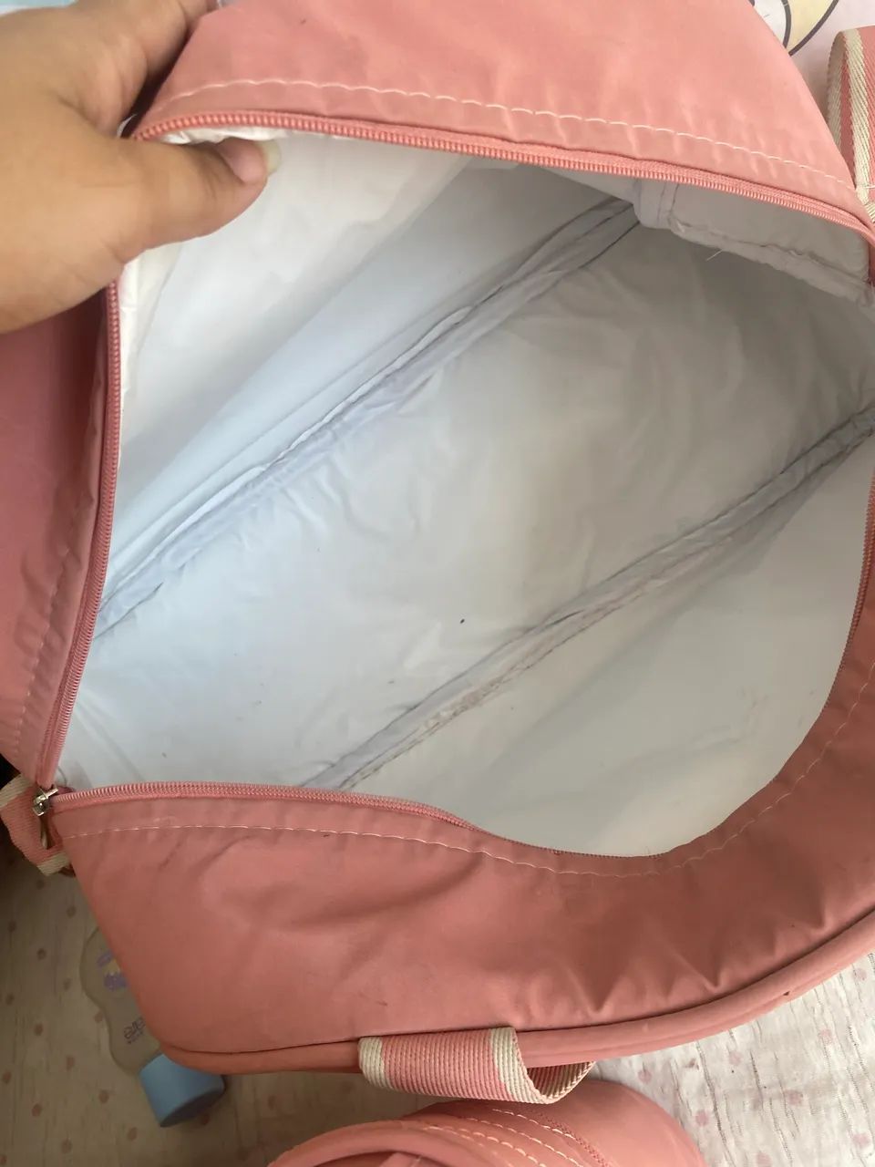 kit malas maternidade em excelente estado de conservacao  - Foto 3