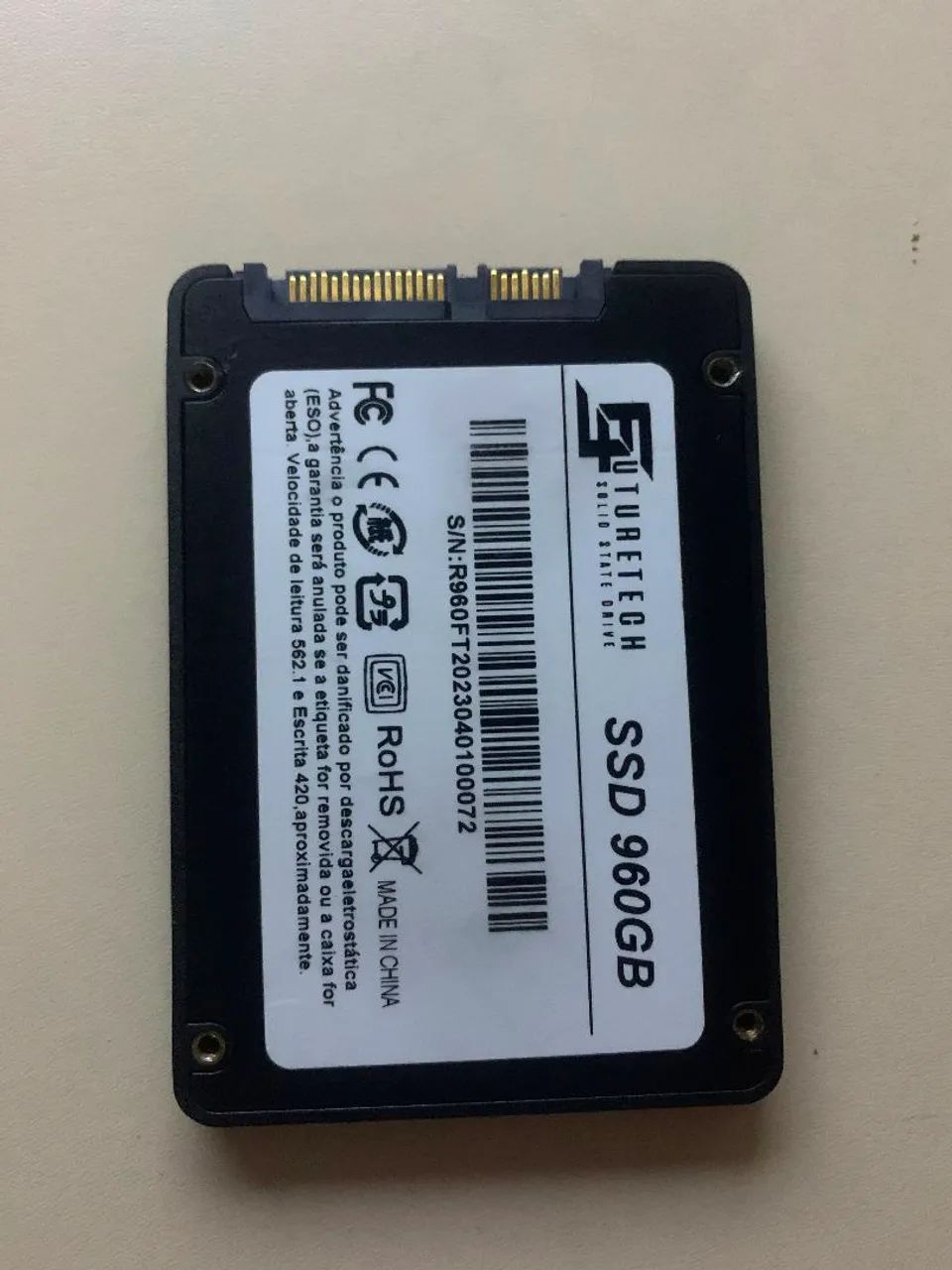 Ssd 1tb já formatado - Foto 2