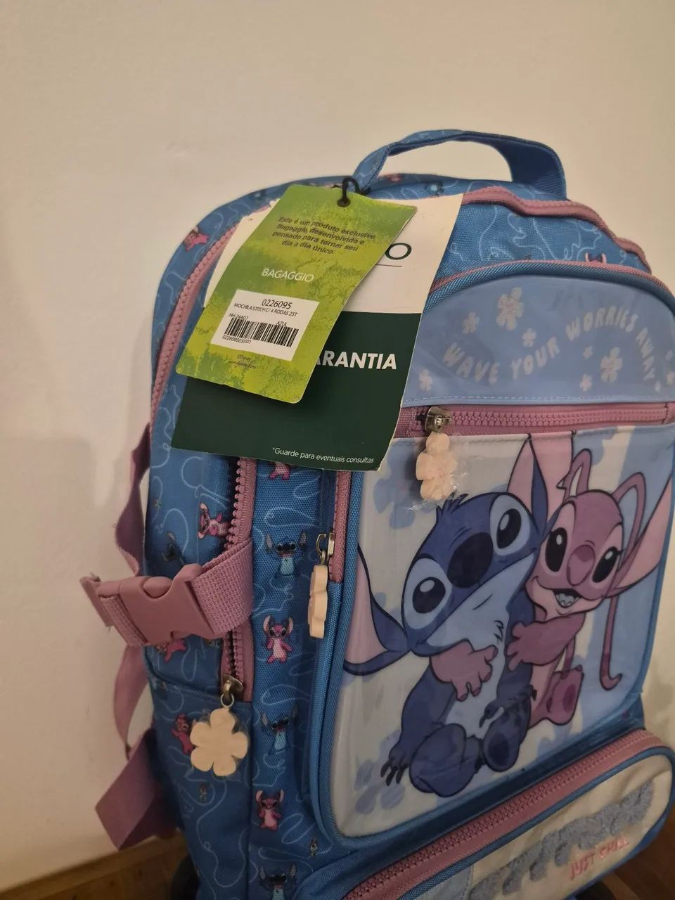 Mochila Stitch Baggagio  - Foto 3