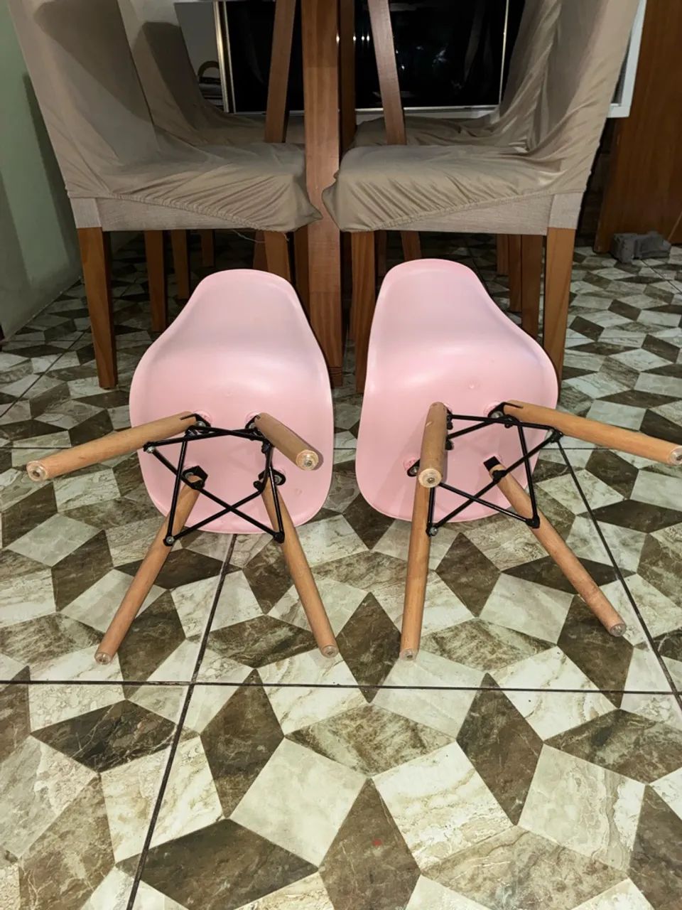 Cadeirinhas infantis ( par ) - Foto 2