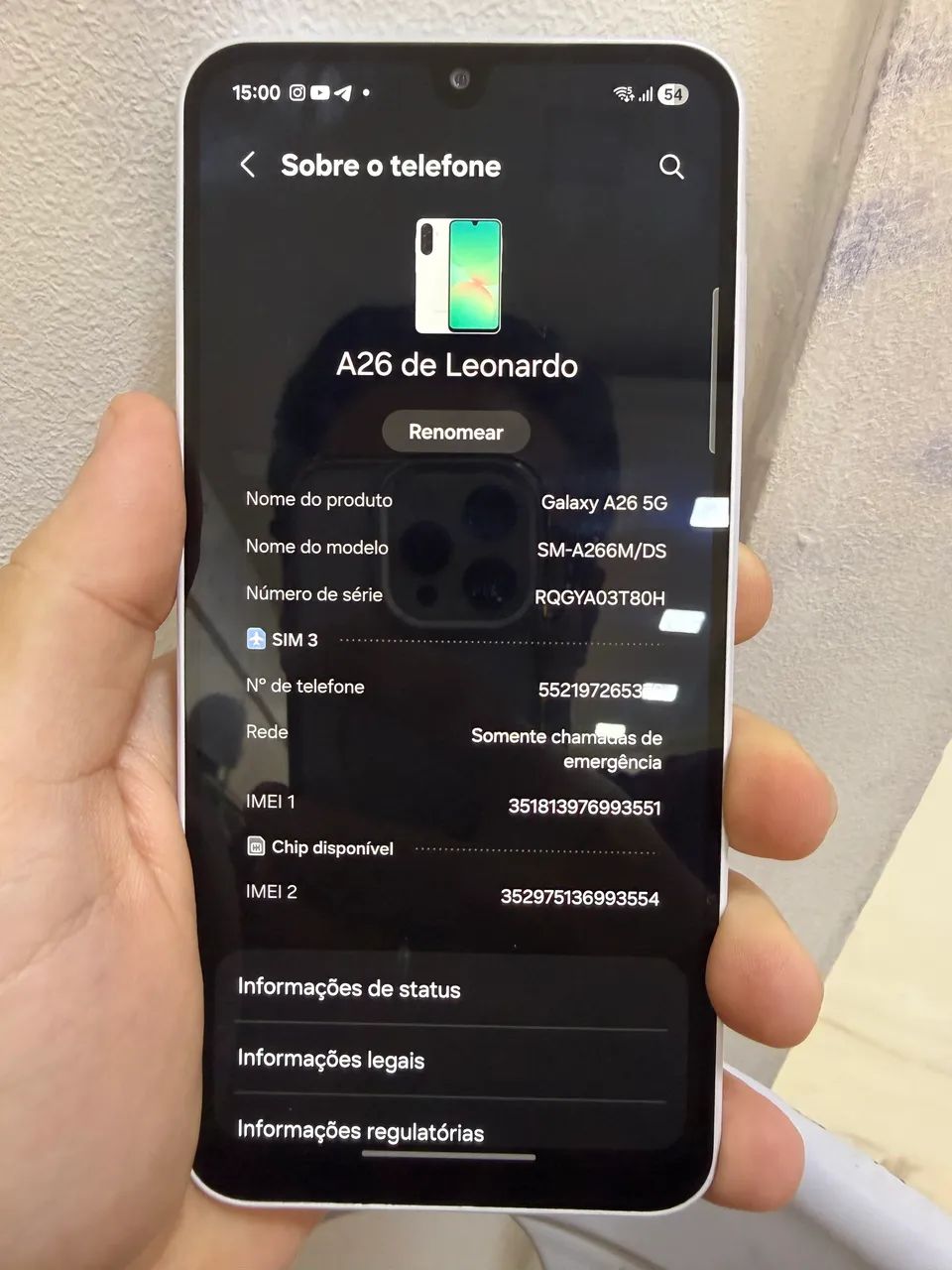 Samsung Galaxy A26 256GB - Foto 4
