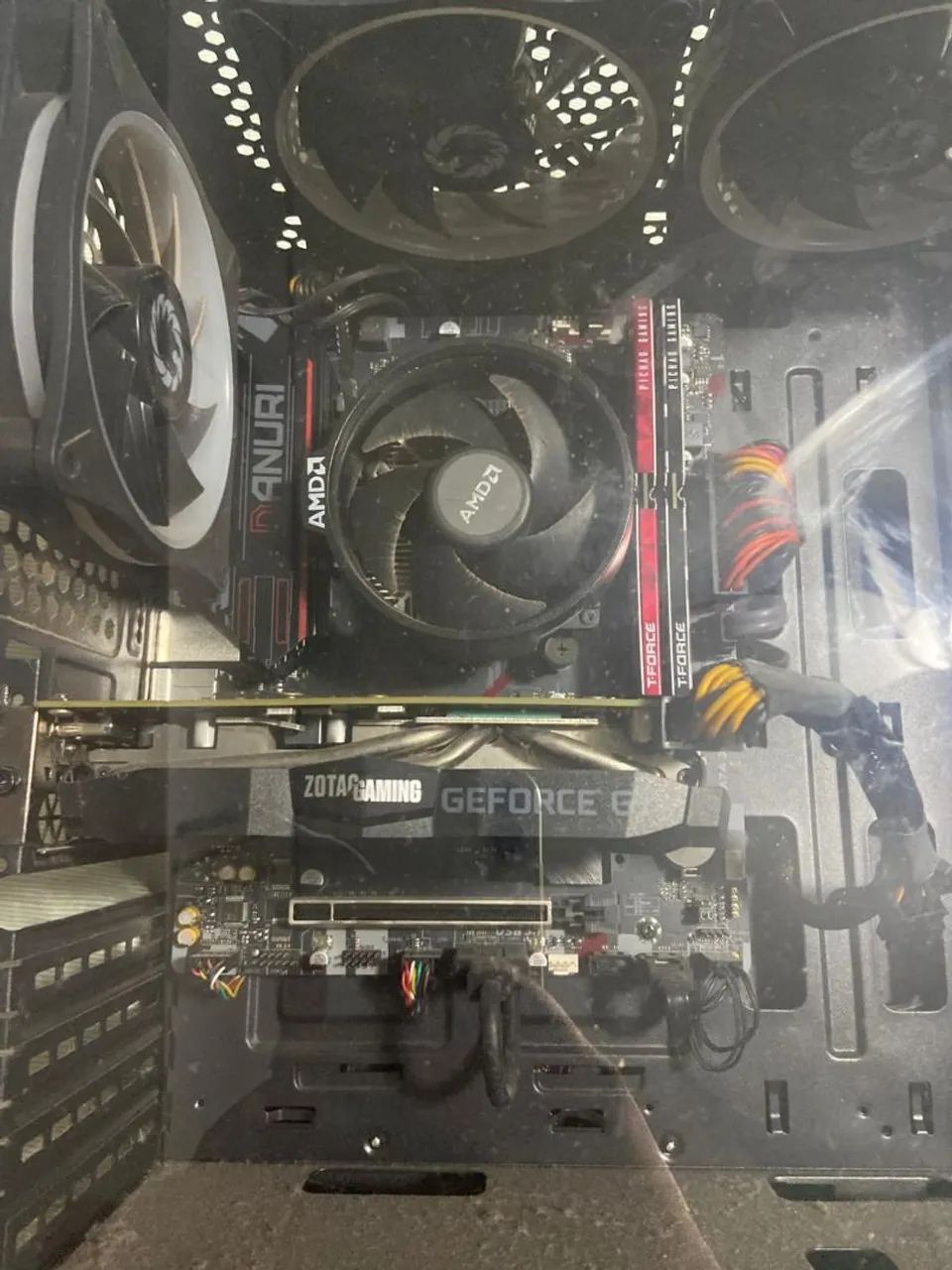 Pc gamer com periféricos AMD r5 5600  - Foto 4