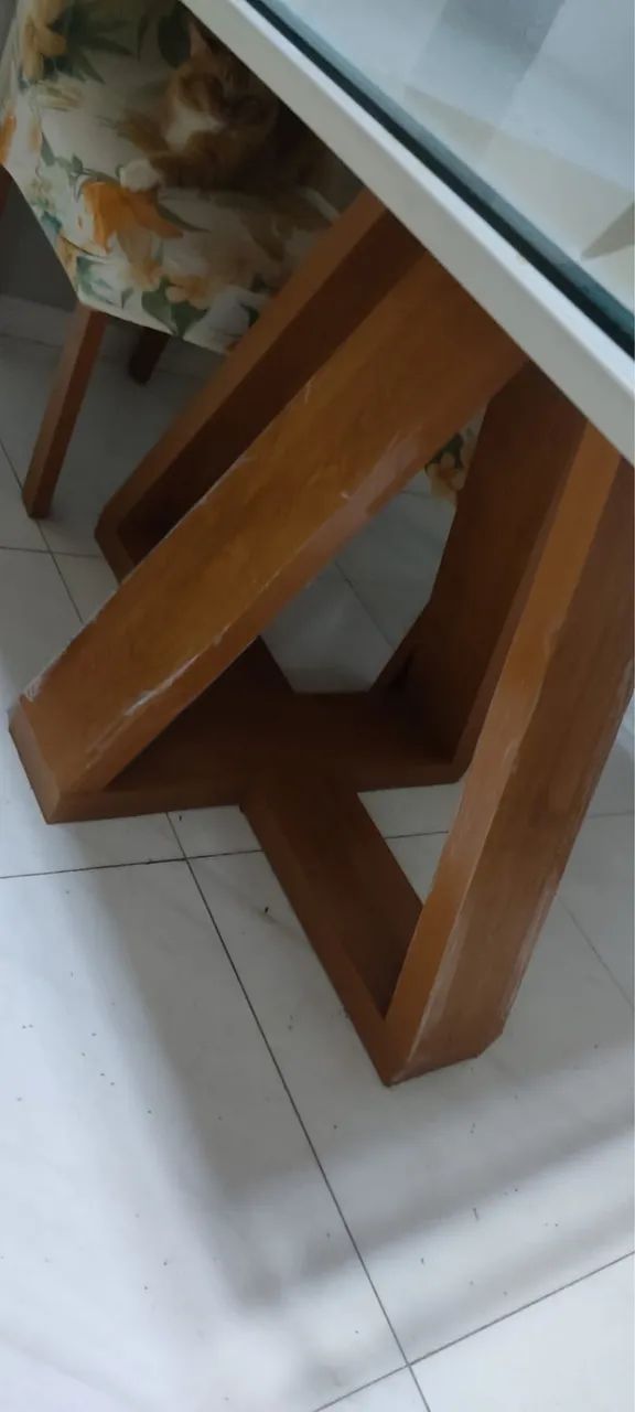 Mesa 6 cadeiras  - Foto 4