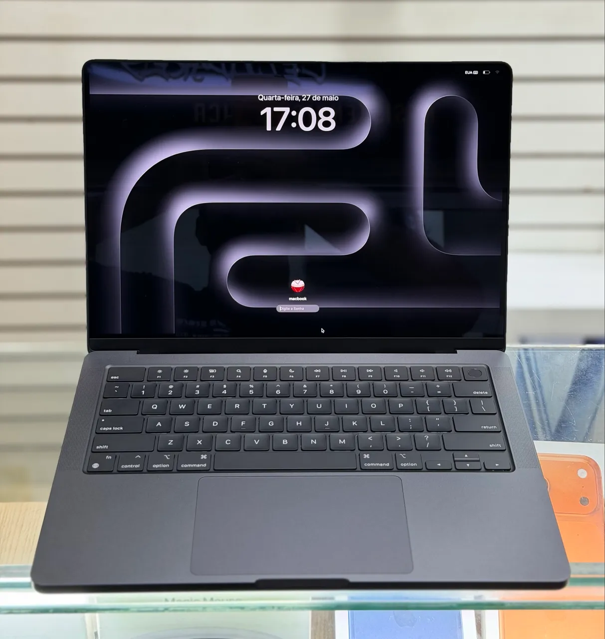 Macbook air m1 8gb / 512gb ( 8 core GPU ) LOJA FÍSICA saúde da