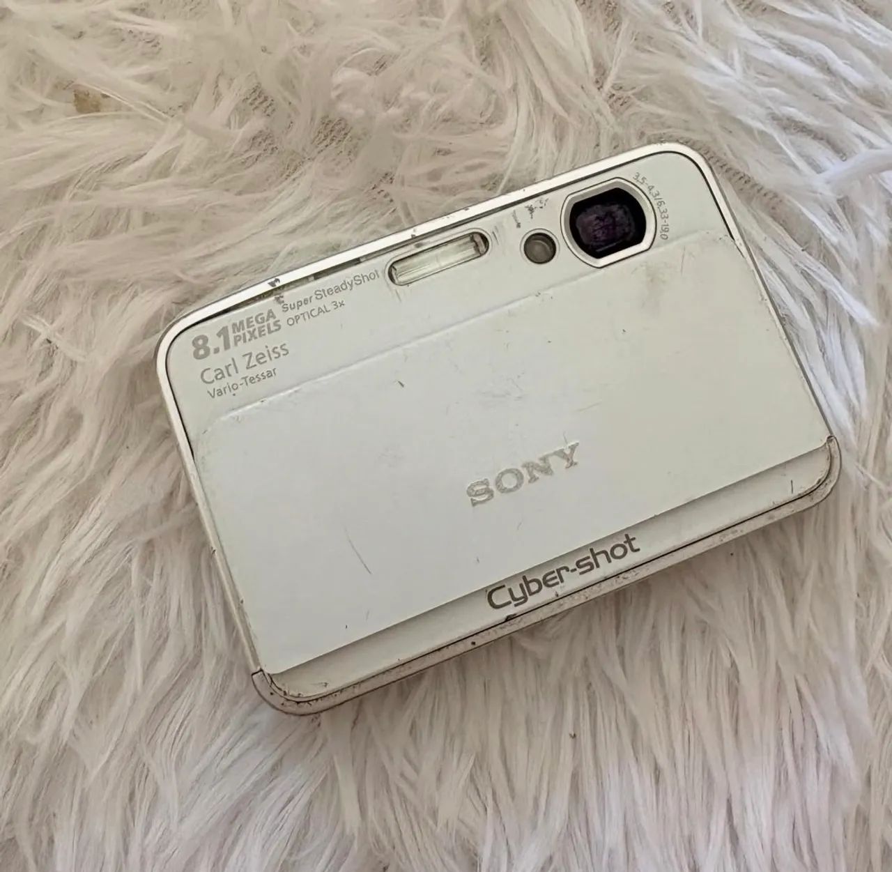 Sony cybershot T2 funcionando perfeitamente - Acessórios para