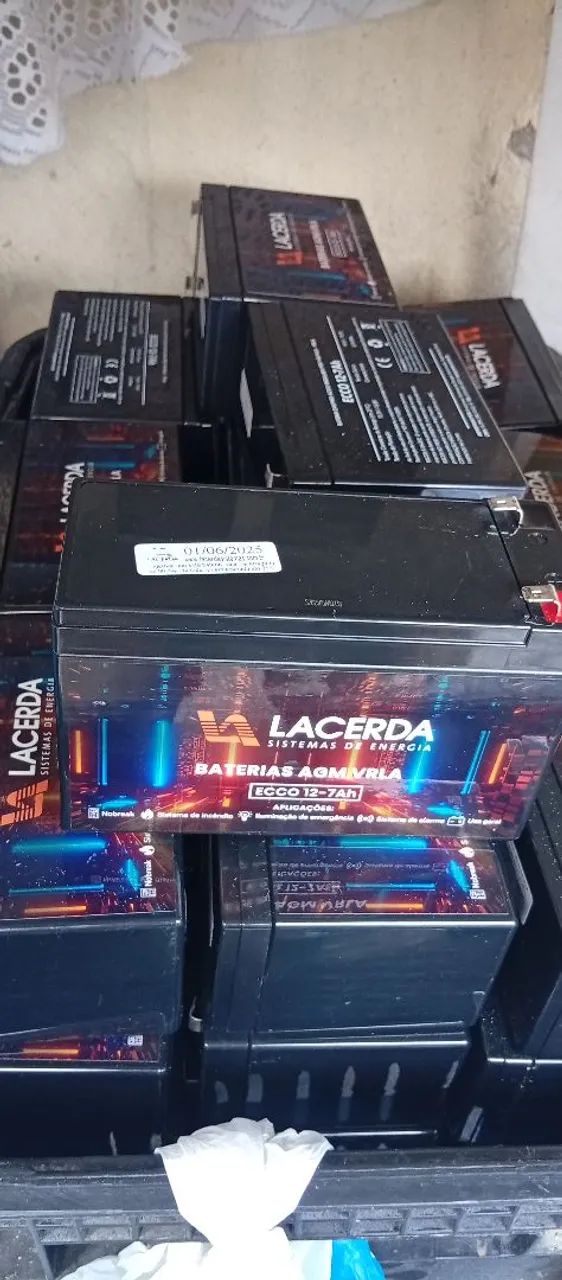 BATERIAS LACERDA NOVAS - Foto 3